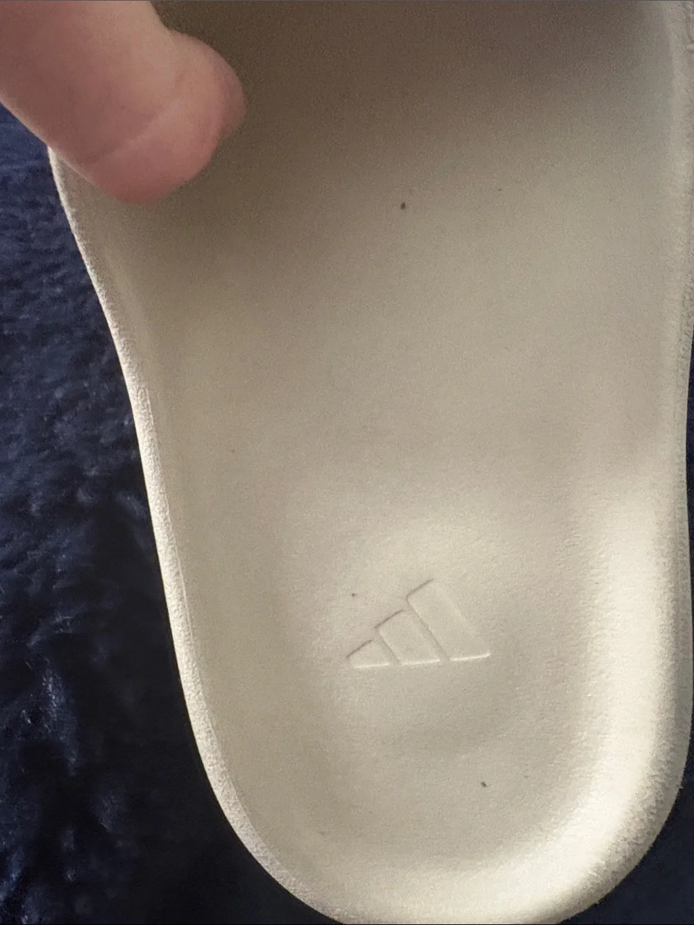 adidas Yeezy Foam Slide Sandals in Light Beige